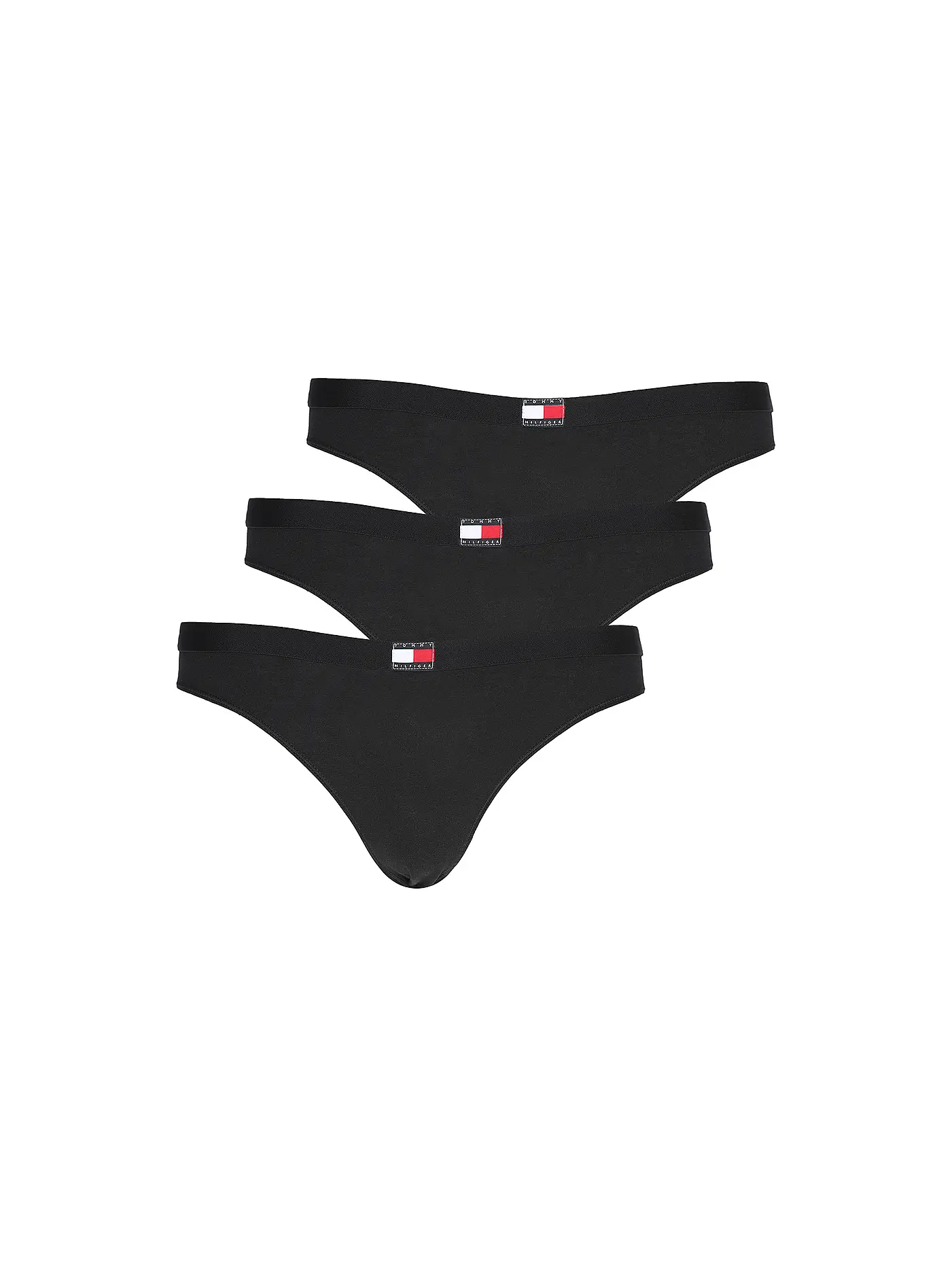 TOMMY HILFIGER | Slip 3-er Pkg. black | 